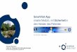 SmartVisit App - smarte Medizin, mit Sicherheit in den ... · Lesen Sie vor der Anwendung den Beipackzettel mit den Datenschutzbestimmungen und fragen Sie nicht Ihren Arzt oder Apotheker