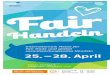 Internationale Messe für Fair Trade und global ... · 21:00 - 21:45 Welt:Bühne Auftritt des Hope Theatre Nairobi. Freitag: 26. April 2019 Fachtag für Kommunen 10:15 - 12:30 C5.1