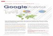 Google Analytics Crashkurss€¦ · Google Analytics Crashkurs eCommerce // Google Analytics Crashkurs // Das kostenlose eMagazin ... freundliches Einsteiger-Werkzeug für das Web-Con-trolling,