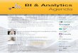 BI & Analytics AgendaFOKUSTHEMEN DER 7. JAHRESTAGUNG \ Anforderungen an Geschäftsmodelle und Analytics durch Digitalisierung und künstliche Intelligenz \ Zukünftige BI-Organisation: