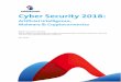 Cyber Security 2018 - Swisscom · 5lvlnhq lp =xvdpphqkdqj plw ghu 9r,3 7hfkqrorjlh * 6HFXULW\ * LVW HLQH QRFK MXQJH 0RELOIXQN 7HFKQRORJLH GLH (LQI¼KUXQJ ZLUG QHEHQ YLHOHQ &KDQFHQ