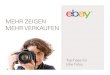 Mehr zeigen Mehr verkaufen - eBay eBay-Bilderservice hinzuf£¼gen. fotos, die unter ¢â‚¬â€artikelbeschreibung¢â‚¬“