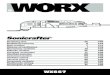 WX667 - Toolstation · Mastercraft ®, Milwaukee , Performax®, Porter Cable®, Ridgid ®, Ryobi , Skil®, and Tool Shop®. Not all the accessories illustrated or described are included