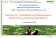 Nach dem B.A.“ Frühkindliche und Elementarbildung“: Welche ... · © FELBIplus Master-Studiengang Bildungswissenschaften + Profil: Frühkindliche und Elementarbildung plus