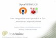 OpenVPN4UCS - bytemine · 2018-10-24 · 10 Entwicklungsmanufaktur für innovative Lösungen bytemine Ausblick auf die Entwicklung (1) Live-Verbindungsstatus / Sichtbarkeit der aktiv