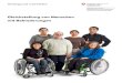Gleichstellung von Menschen mit Behinderungen€¦ · Das Bewusstsein für die Gleichstellung beginnt in der Schule — sowohl bei Menschen mit wie ohne Behinderungen. Dies geschieht