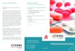 Über das ATHINA Projekt Medikationsanalyse · 2017-05-29 · Dienstleistung. Das Projekt ATHINA wurde ursprüng-lich in Nordrhein entwickelt und ist mittlerweile in fünf Bundesländern