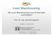 T P Lean Warehousing - logistik-heute.de · Harald Augustin, Gomaringen, 2009, info@stz-ppl.de D:\11 Veroeffentlichung\01 Konferenz\090303 LogiMat\ - Lean WarehousingLean Warehousing