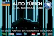 AUTO ZÜRICH...2018/03/04  · Elektronikmesse: Die «Euronics Trendshow» ist Bestandteil der «Auto Zürich» und lässt die Besucher hautnah erleben, wie Unterhaltungselek- tronik