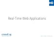 Real-Time Web Applications c-Akademie/Real-Time_Web_Apps.pdf 2. Senden und Empfangen von Nachrichten