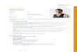 Profil Nico Thiemer Angaben zur Person...SharePoint 2013 zu SharePoint 2013 • Review von Code und z.T. Code neu schreiben Software/Technik SharePoint Server 2010/2013 Zeitraum 10/2015