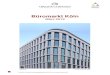 Büromarkt Köln - Greif & Contzen...2016 2017 2018 Entwicklung 2017 / 2018 2019 Tendenz Umsatz in Tsd. m² 290 440 310 310 280 Bestand in Mio. m² 7,7 7,8 7,8 7,8 7,9 Fertigstellungen
