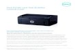 Dell B1160 und Dell B1160w Laserdrucker · ™Dell ProSupport steht während während der Gültigkeit des Services für 1 bis 5 Jahre zur Verfügung Technische Daten Abmessungen –