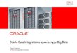 Oracle Data Integration в архитектуре Big Data · 2012-11-30 · Oracle Data Integrator для Big Data Упрощение создания Hadoop MapReduce кода для