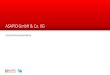 ASAPIO GmbH & Co. KG · 2018-09-12 · Validierung und Integration von Lieferantenkatalogen für den SAP® SRM-MDM Katalog (z.B. Mondelez, K+S, ERGO, DPD, Land Hessen, Enercon) CVI