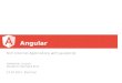 Angular ... 2 Aufbau & Inhalt I. Rich Internet Applications II. Nutzen von Angular III. Einf£¼hrung