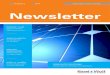 Newsletter Kissel + Wolf... · Doch steigende Anforderungen im Solar- und Elektronikbereich zwingen die Siebdruckschablone zu Höchstleistungen. Um hier bestehen zu können, reicht