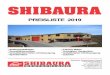 PREISLISTE 2019 - Shibaura Deutschland · ZLAMP Rundumleuchte 50,-MATEV GRASAUFFANGSYSTEM (notig 340003281/60441 oder PA122-SH) 1317127 Grasauffanggerät CLS-G650, 650 Liter mit hydr