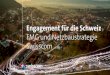 FMG und Netzbaustrategie Swisscom - Swisscom ......2017/08/24  · Einführung DSL+LTE Bonding Festnetz und Mobilfunk Innovative Antenne Bis zu 40 Mbit/s (Phase 1) Auch technologische