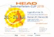 Head Jugend Sommer 18 WEB - TVPro-online · 2018-06-28 · Medienhinweis: Die Medien werden über das Ereignis informiert.Die Informationen können auch im Internet veröffentlicht