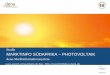 Studie MARKTINFO SÜDAFRIKA PHOTOVOLTAIK€¦ · Anstieg des Stromverbrauchs (2012 - 2022) 4 % p. a. Durchschnittliche Sonneneinstrahlung (pro Jahr) 2.100 kWh/m²a BASISDATEN 4 Detaillierte