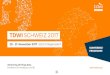TDWI SCHWEIZ 2017 · 2015 das gesamte Datenmanagement sowie Analytics der Zurich Versicherungs-Gesellschaft AG (Zurich Schweiz). Dies umfasst Datenarchitektur, Data Governance, Stammdatenmanagement,