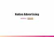 Native Advertising - Der · PDF file 1 laut IAB The Native Advertising Playbook, Dez. 2013 ² Fortführend werden Begriffe wie „User“, „Leser“ u.ä. geschlechtsneutral verwendet,