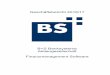 B+S Banksysteme Aktiengesellschaft Finanzmanagement Softwareircenter.handelsblatt.com/download/companies... · Geschäftsbericht 2016/17 »Zahlen und Fakten« 5 B+S Banksysteme Aktiengesellschaft