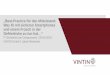 „Best-Practice für den Mittelstand: Was KI mit sicheren ...VINTIN GmbH Felix-Wankel-Straße 4 D-97526 Sennfeld +49 (0) 9721 / 67594-10 info@vintin.de Facebook | Twitter | Xing |