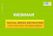 WEBINAR - Competitive Recruiting › resources › Social... · 2020-06-01 · 2003 LinkedIn , Xing OpenBC (später Xing, Linked In, Delicious und My Space gegründet Harvard) 2005
