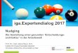 Nudging · 2017-08-29 · 4 Ps: Grobes Nudge-Design: 4Ps (Yale) iga.Expertendialog 2017 . iga.Expertendialog 2017 . iga.Expertendialog 2017 . Messenger Incentives Norms Defaults Salience