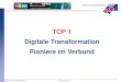 TOP 1 Digitale Transformation Pioniere im Verbund · 2018-02-08 · Start-up Stars Cologne-Skyline-Party (Pre-Register) *Zielgrößen 1. INDICOM - Facts only! Top 3: Die INDICOM als
