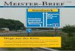 M -B · 2020-01-27 · M -B Service-Magazin der Kreishandwerkerschaft Rhein-Erft und der Baugewerks-Innung Köln/Rhein-Erft-Kreis Nr. 2 - Juni 2009 G 58052 Wege aus der Krise - Stabiler