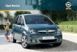 Opel Meriva · Opel Meriva dem Fahrer besonders leicht, immer alles im Blick zu haben. Das beginnt schon mit einer perfekten Sitzposition durch den höheneinstellbaren Fahrersitz