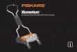 Momentum - HORNBACH · ΕυχαριστουμΕ που ΕπιλΕξατΕ Fiskars hvala što se izaBrali FisKars mulţumim că aţi ales Fiskars hvala, da ste izBrali FisKars Fiskars