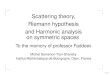 Scattering theory, Riemann hypothesis and Harmonic analysis on … · 2018-06-11 · Lie groups and Lie algebras His work brought to light non-trivial and unexpected links between