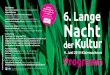 Spielstätten: ab 00:00 Karl-Marx-Str. 18 | Kleinmachnow y …kulturtaikonauten.org/langenacht/wp-content/uploads/2018/... · 2018-06-09 · Herausgeber: KultRaum e.V. , Am Fuchsbau