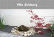 Villa Goldberg - Massivhaus Wonnegau GmbH€¦ · Villa Goldberg 2.0 Baubeginn 04.Mai 2015. Villa Goldberg Strassenansicht. Villa Goldberg Eingang