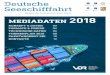 Magazin des Verbands Deutscher Reeder MEDIADATEN 2018 · 2018-04-10 · Foto: ©Kalyakan - stock.adobe.com KONZEPT & DATEN 02 FORMATE & PREISE 04 TECHNISCHE DATEN 06 THEMENPLAN 2018