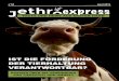 n°52 April 2019 express - jethro-suisse.org€¦ · Tiere und Ackerbau vereinen In einer nachhaltig geführten Landwirtschaft, welche auch die Biodiversität fördert und sich positiv