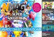 GAMESCOM-SONDERAUSGABE - NMag · GAMESCOM-SONDERAUSGABE Die Redaktion spielt verrückt - Super Smash Bros. for Wii U auf der Gamescom endlich angespielt! #52 INDEX LIVE VIEW PLUS