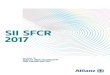 Allianz SE SFCR 2017...A _ Geschäftstätigkeit und Geschäftsergebnis 6 Solvency II SFCR 2017 – Allianz SE A.1.1 Allgemeine Informationen zur Geschäftstätigkeit denen Unternehmen