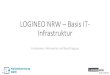 LOGINEO NRW Basis IT- Infrastruktur€¦ · LOGINEO NRW –Basis IT-Infrastruktur Funktionen, Mehrwerte und ... LOGINEO NRW ist … mitbestimmt (rechts-)sicher datenschutzkonform