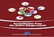 Europäischer Pass für aktive Bürgerschaft · Wegweiser und Hilfen für die verschiedenen Instrumente der Partizipation, unter anderem auch eine Kurzanleitung für die Europäische