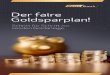 Der faire Goldsparplan!...verkaufen und in EUR auszahlen lassen. Wir helfen Ihnen, Schritt für Schritt zum Goldvermögen zu gelangen und das zu günstigen Konditionen: 0,5 % p.a