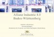 Allianz Industrie 4.0 Baden-Württemberg€¦ · Lenkungskreis für die Allianz Industrie 4.0 BW 21. Oktober 2015 Allianz Industrie 4.0 Baden-Württemberg Folie 14 •Der Lenkungskreis