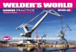 SPECIAL EDITION WELDER’S WORLD - ABICOR BINZEL · Every welder has his own torch he takes care of and because of a lack of qualified welders the Aliança ship-yard has its own welding