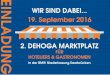 WIR SIND DABEI 19. September 2016 2. DEHOGA ......2016/09/19  · Michael Mazkour – Leiter Lösungen für KMUs der eurodata AG 12.45 Uhr W-Lan als Marketingtool - Ganz automatisch