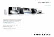 WAC3500D German user manual - Philips · 2008-02-04 · 6.4.1 AufzeichnenvonCDs(„Rippen“) 36 6.4.2 ImportierenvomPC 39 6.4.3 AufnahmenvomRadioodervoneiner externenQuellemachen