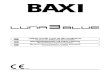 Gebrauchsanleitung für den Benutzer und installateur ... Thermen Histo… · Baxi s.p.a., eine der führenden Firmen in Europa für die Produktion von Heiz- und Heißwassergeräten